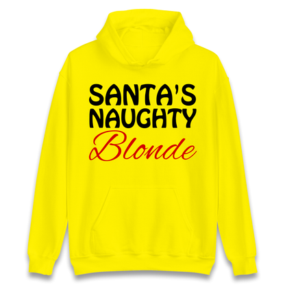 Naughty Blonde Hoodie