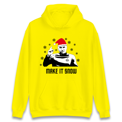 Make It Snow Hoodie