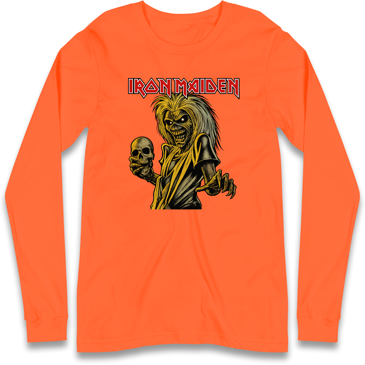 Iron Maiden Long Sleeve T Shirt