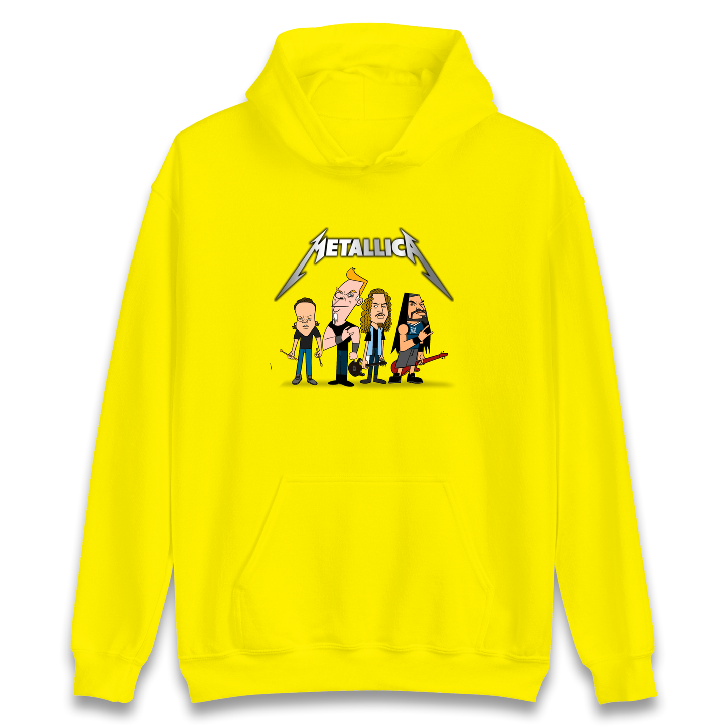 Metallica Cartoon Hoodie