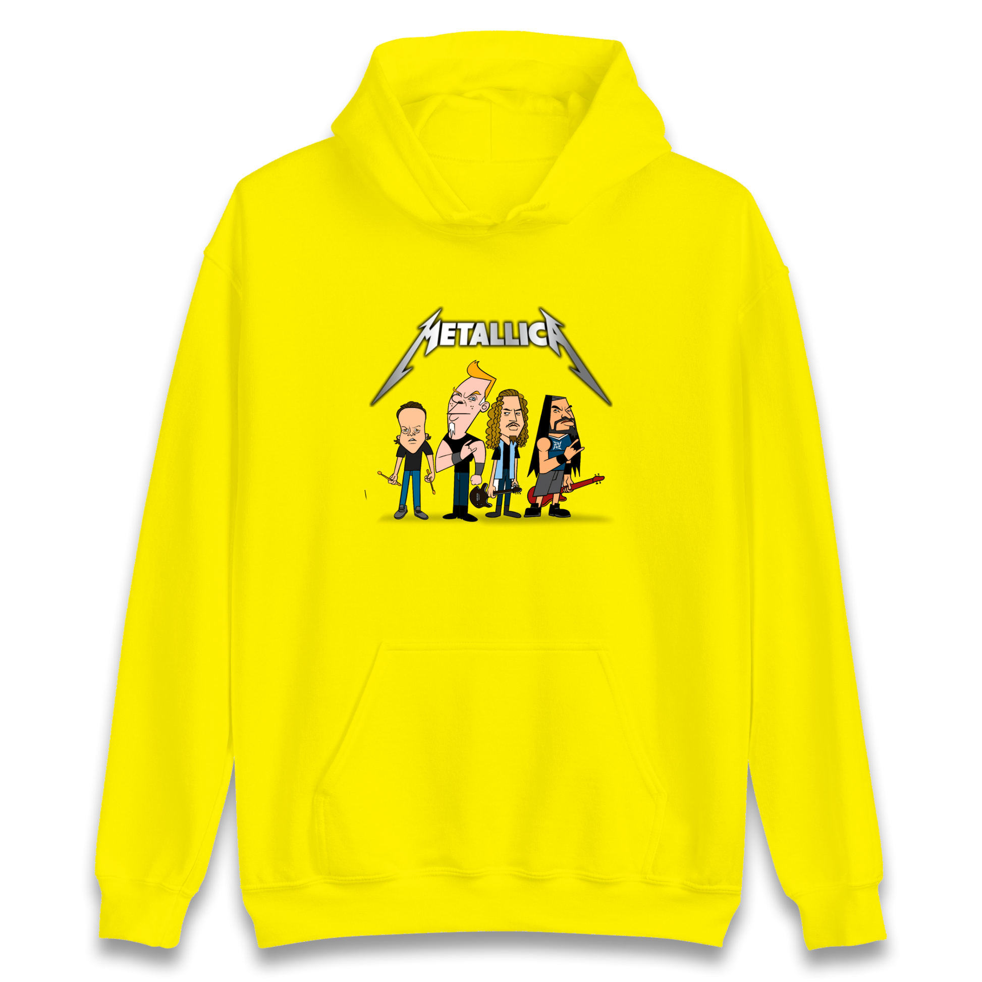Metallica Cartoon Hoodie