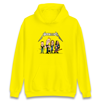 Metallica Cartoon Hoodie