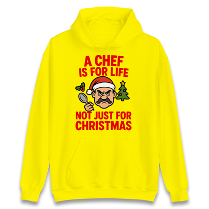 Chef Christmas Hoodie