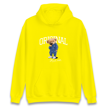 Teddy Bear Original Streetwear Hoodie