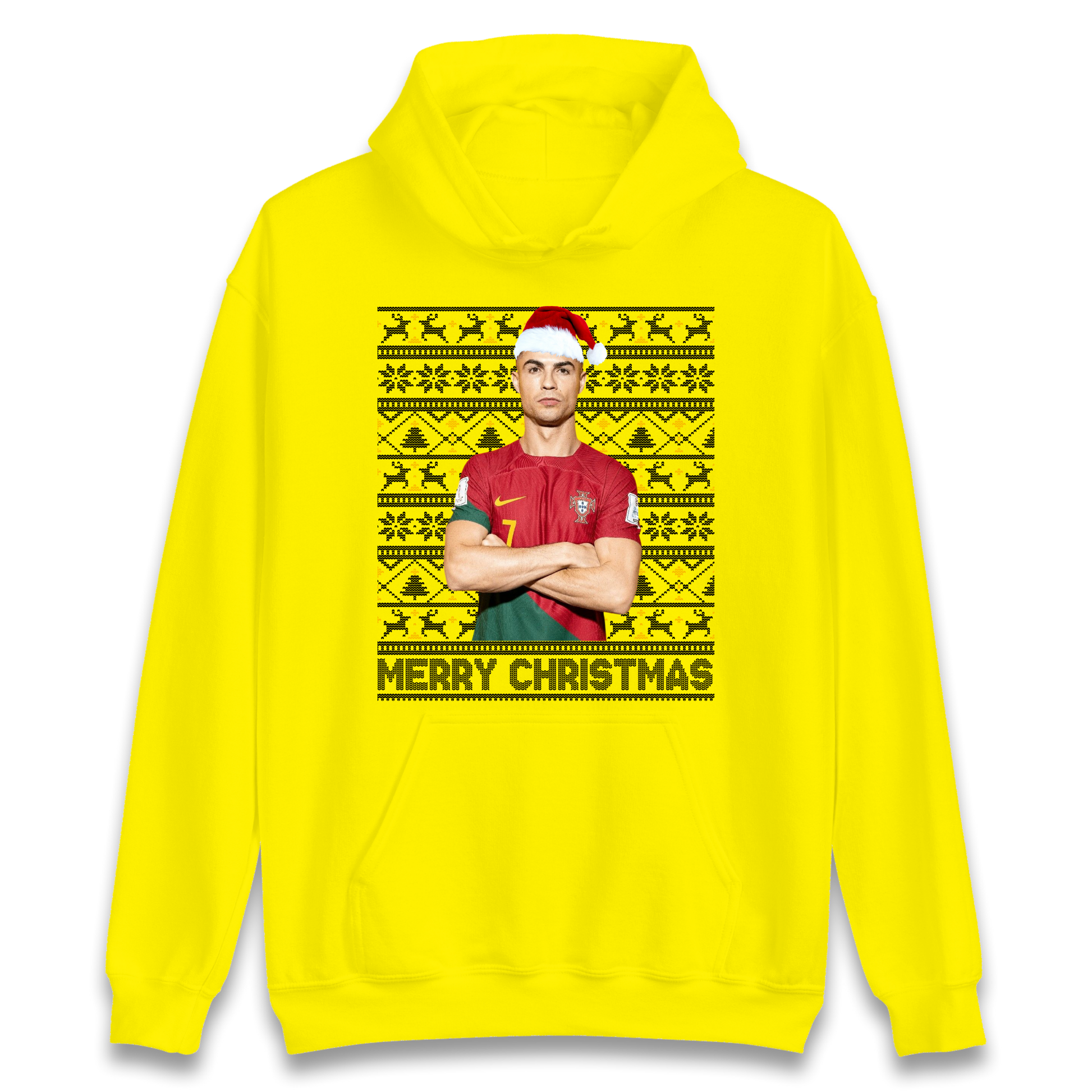 Merry Christmas Ronaldo Hoodie