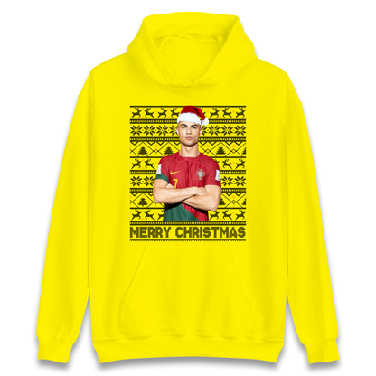 Merry Christmas Ronaldo Hoodie