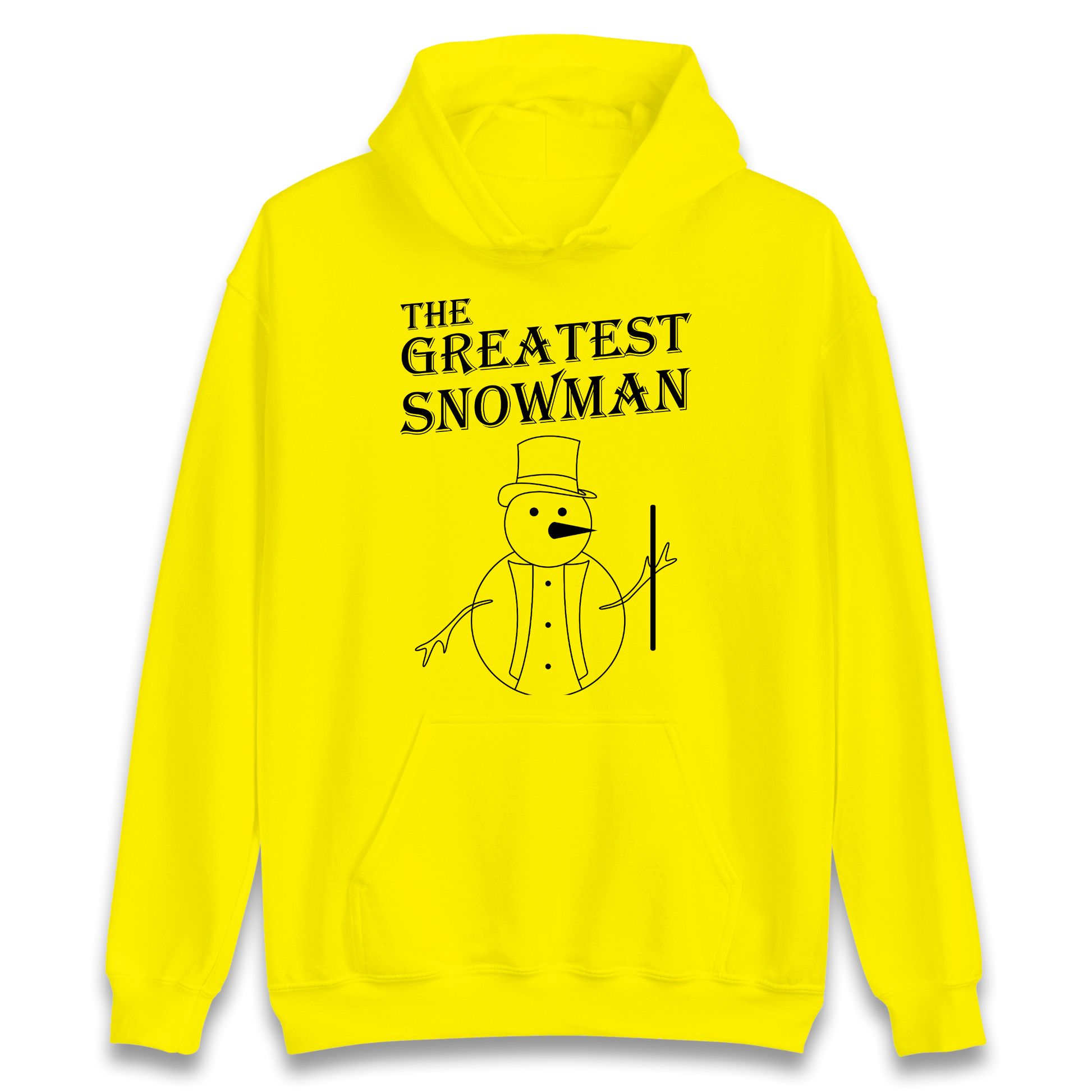The Greatest Snowman Christmas Hoodie