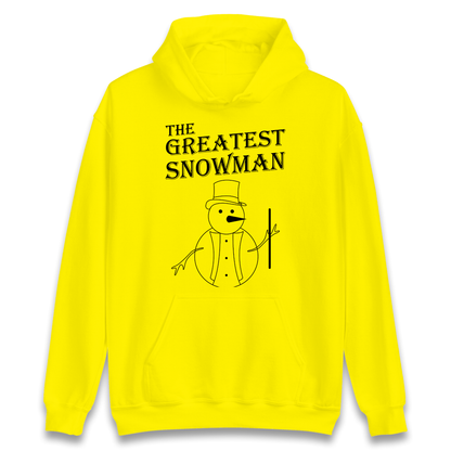 The Greatest Snowman Christmas Hoodie