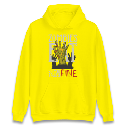 Zombies Eat Hoodie