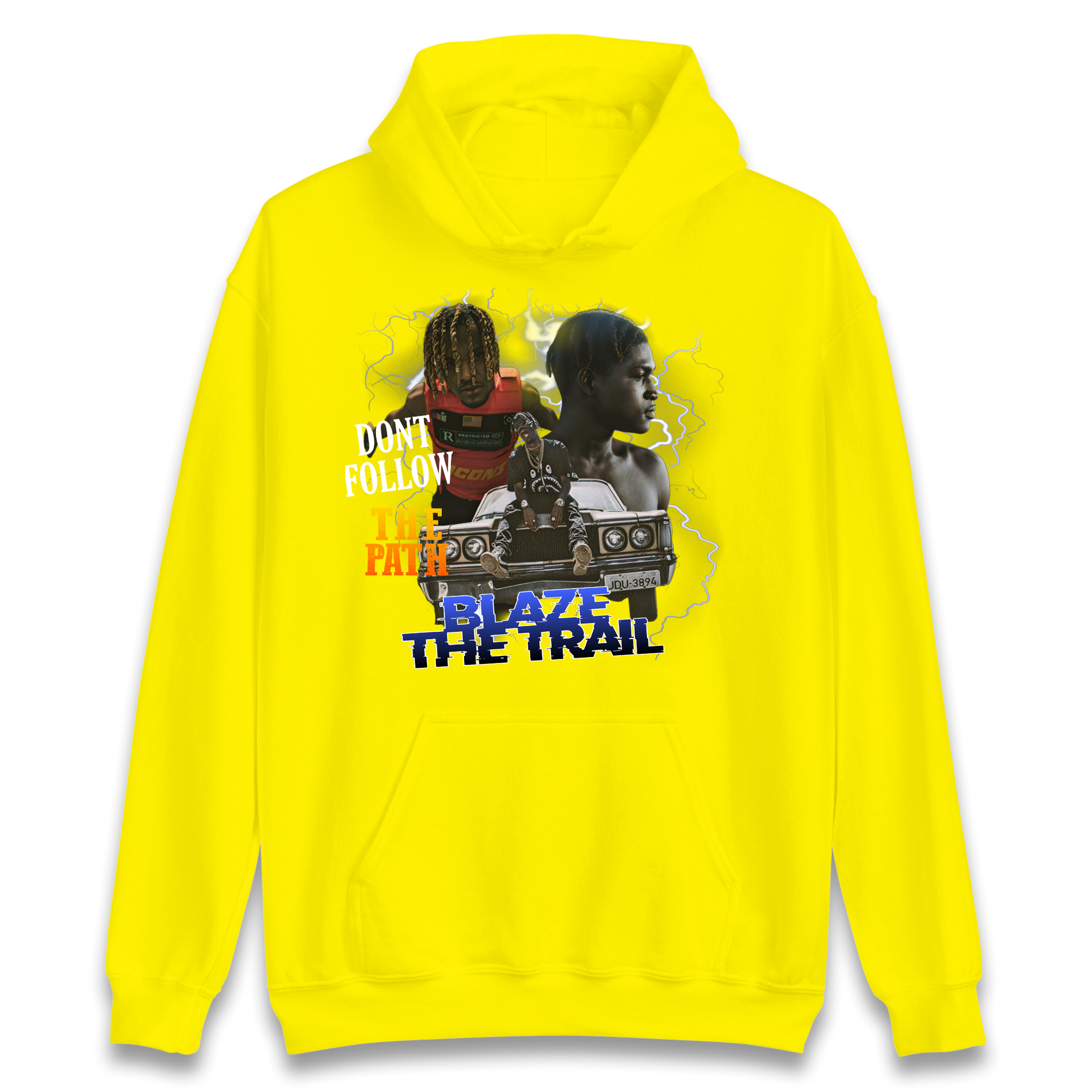 Hip Hop Blaze The Trail Hoodie