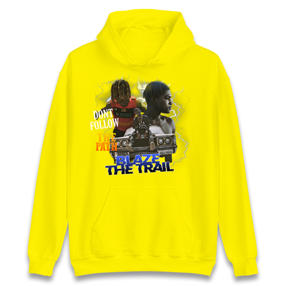 Hip Hop Blaze The Trail Hoodie