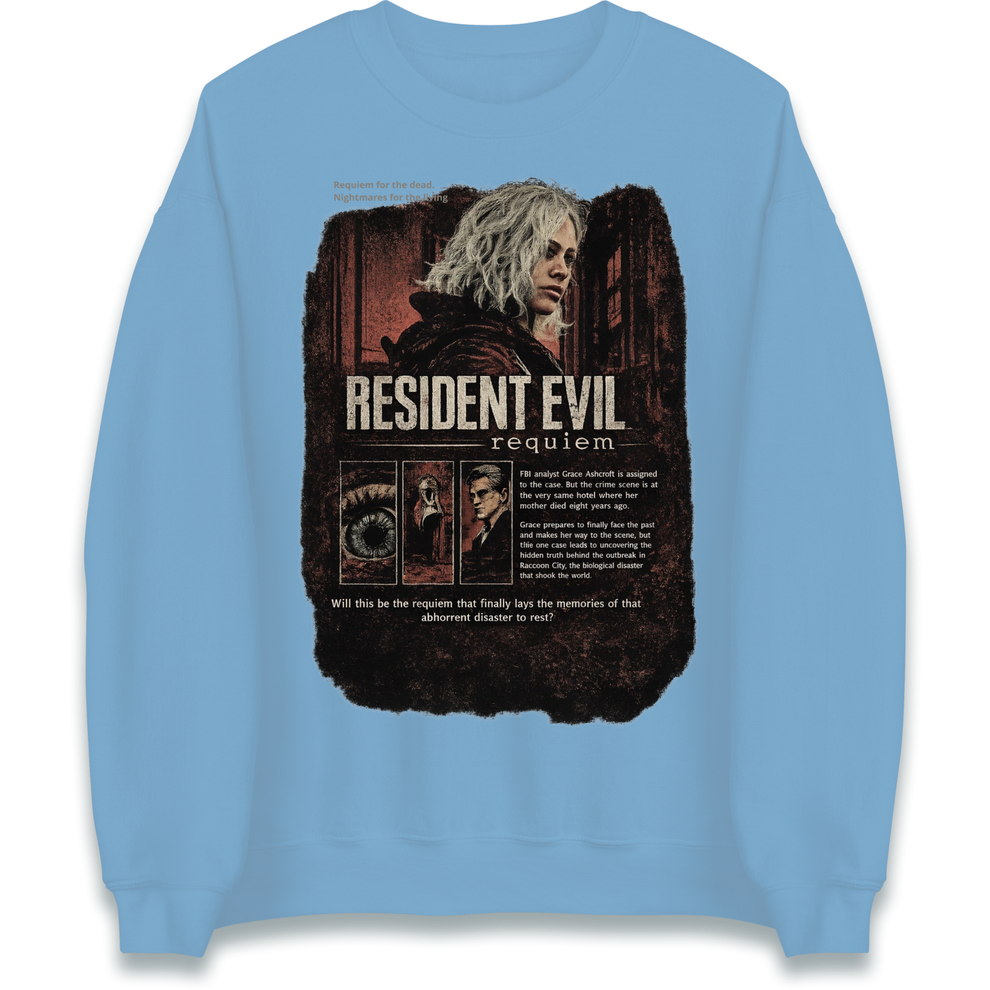 Resident Evil Adult Sweatshirt