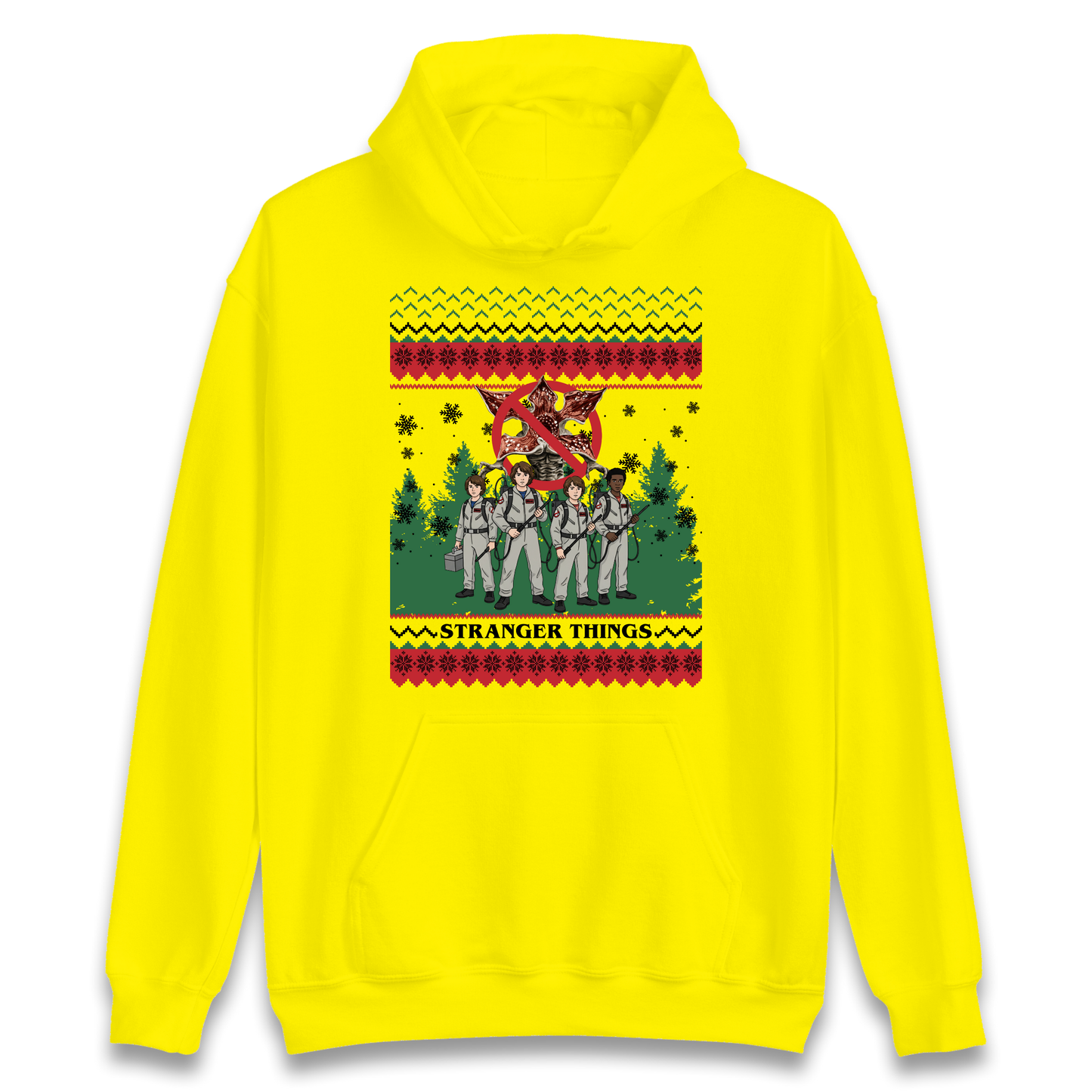 Stranger Things Demogorgon Christmas Hoodie