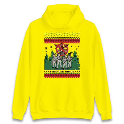 Stranger Things Demogorgon Christmas Hoodie