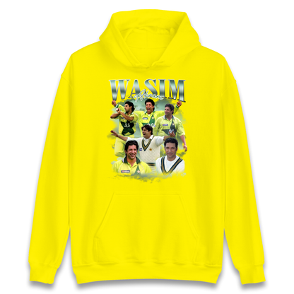 Wasim Akram Hoodie
