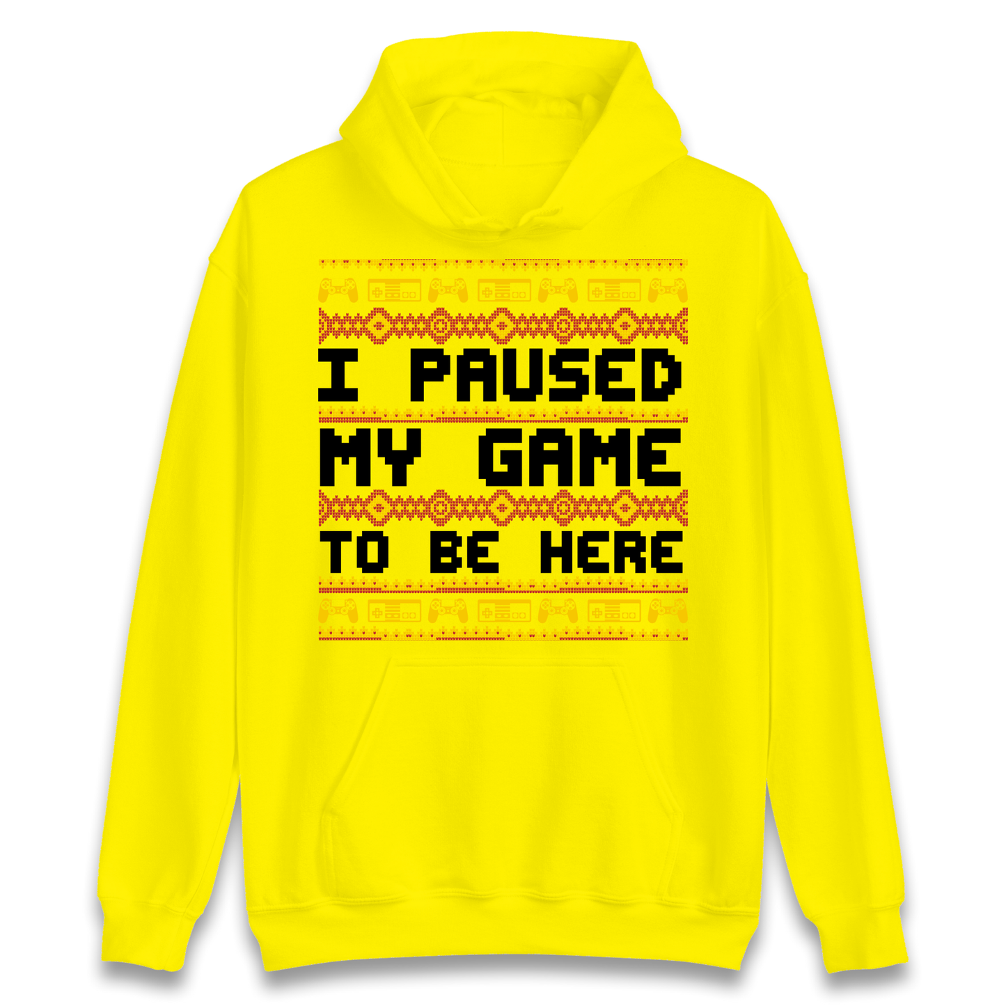 Paused My Game Hoodie