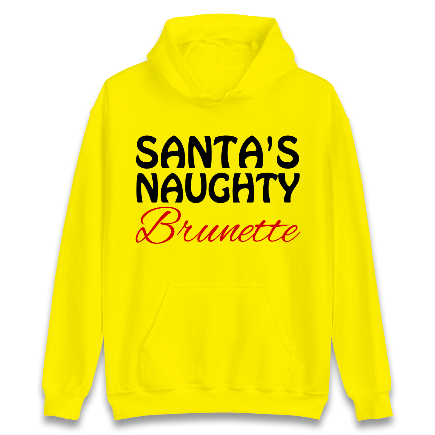 Naughty Brunette Hoodie
