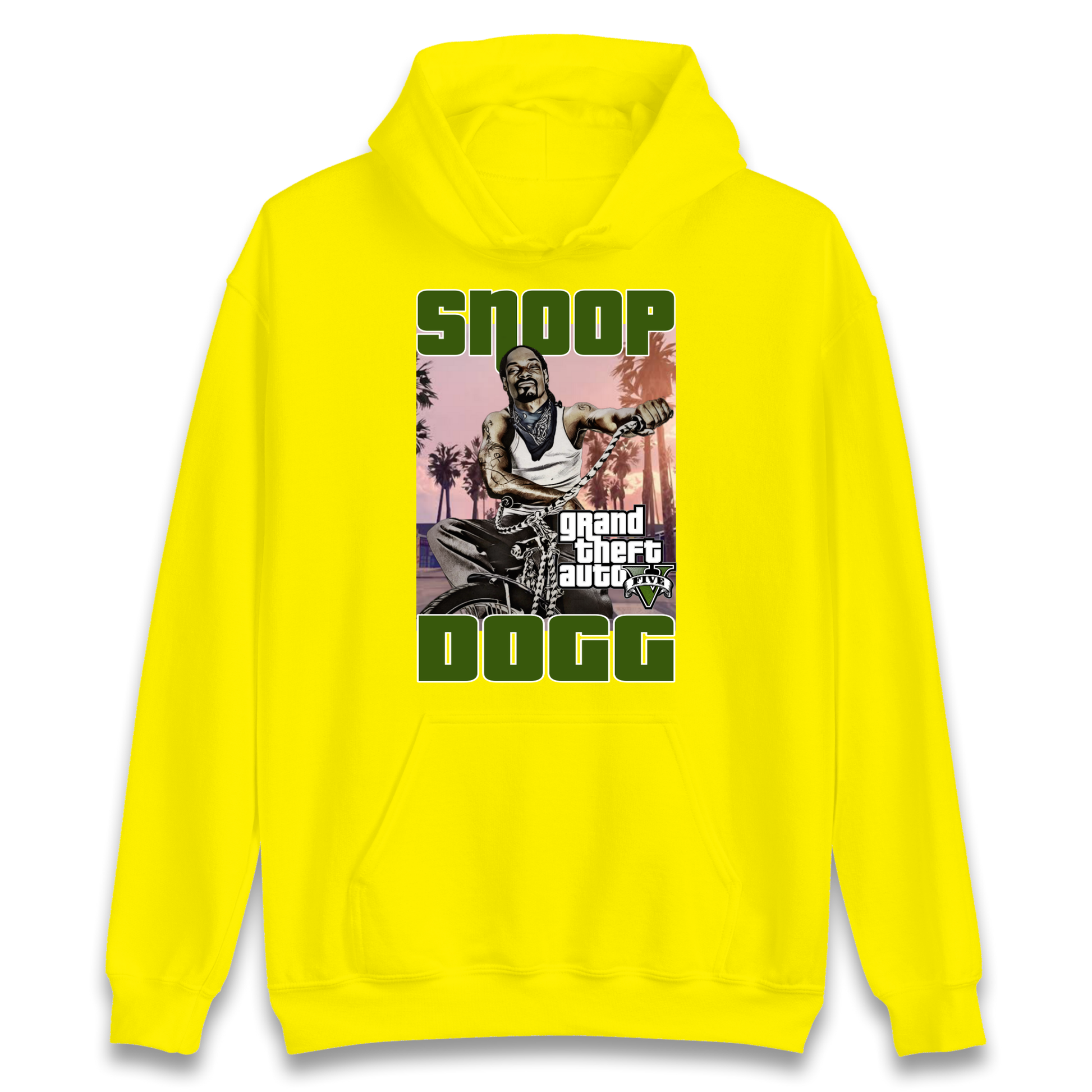Snoop Dogg Grand Theft Auto Hoodie