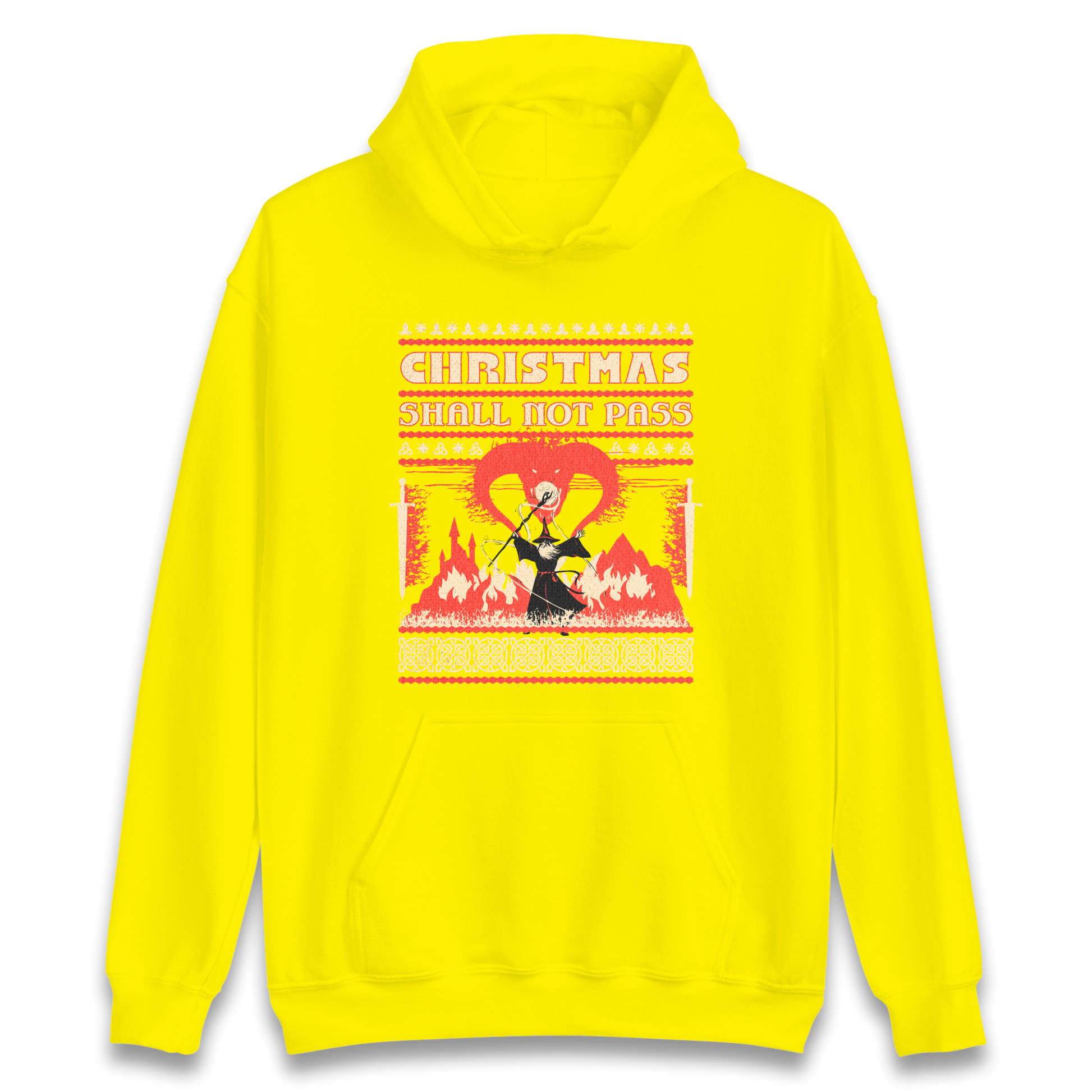 Christmas Shall Not Pass Hoodie