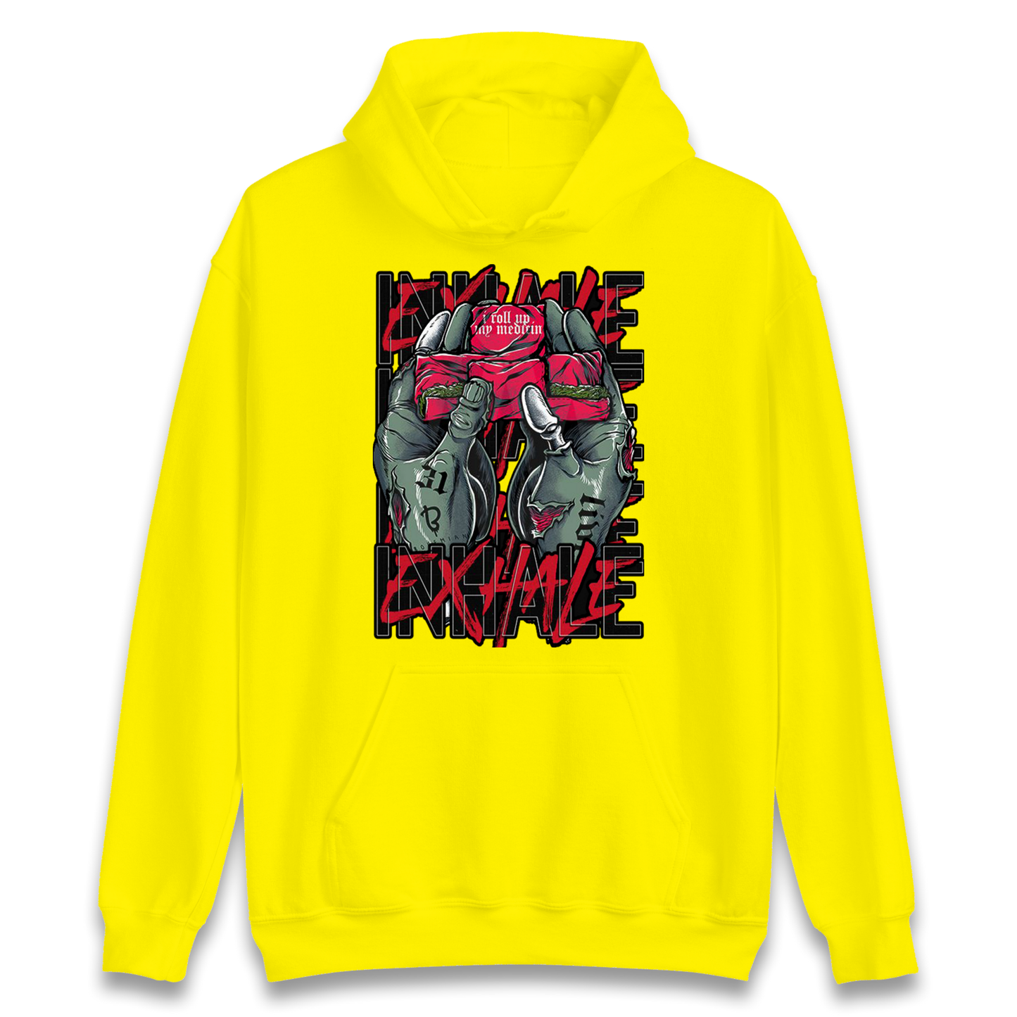 Inhale Exhale Hoodie