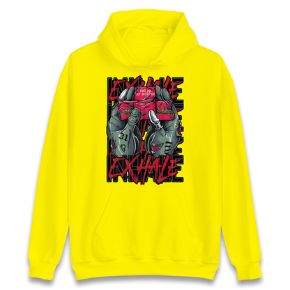 Inhale Exhale Hoodie