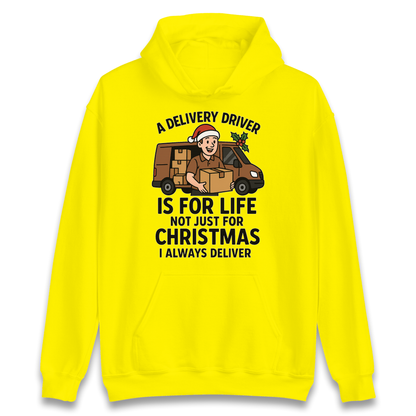 Delivery Driver Christmas Hoodie