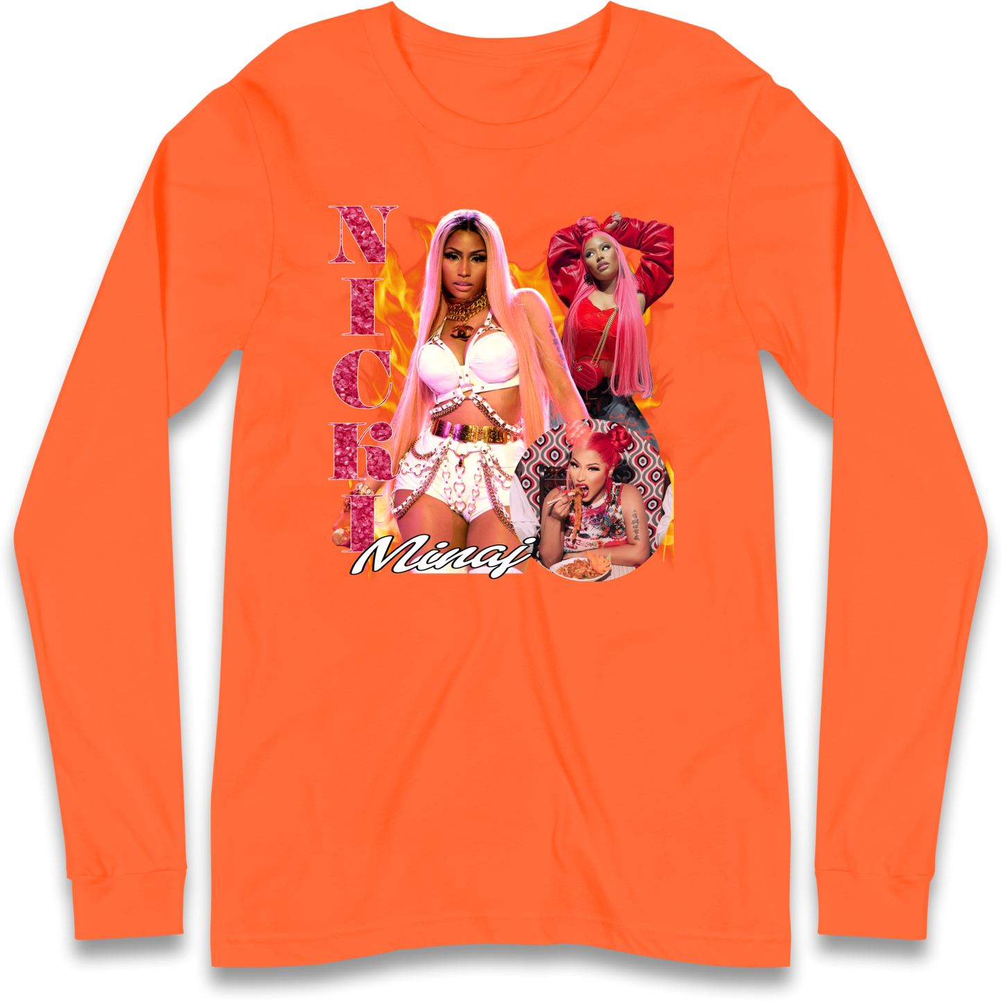 Nicki Minaj Longsleeve T Shirt 