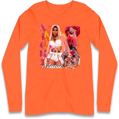 Nicki Minaj Longsleeve T Shirt 