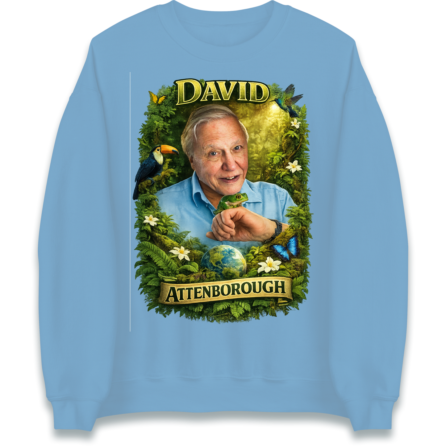 David Attenborough Sweatshirt