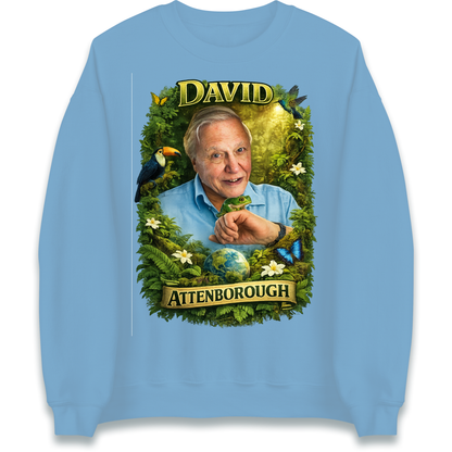 David Attenborough Sweatshirt