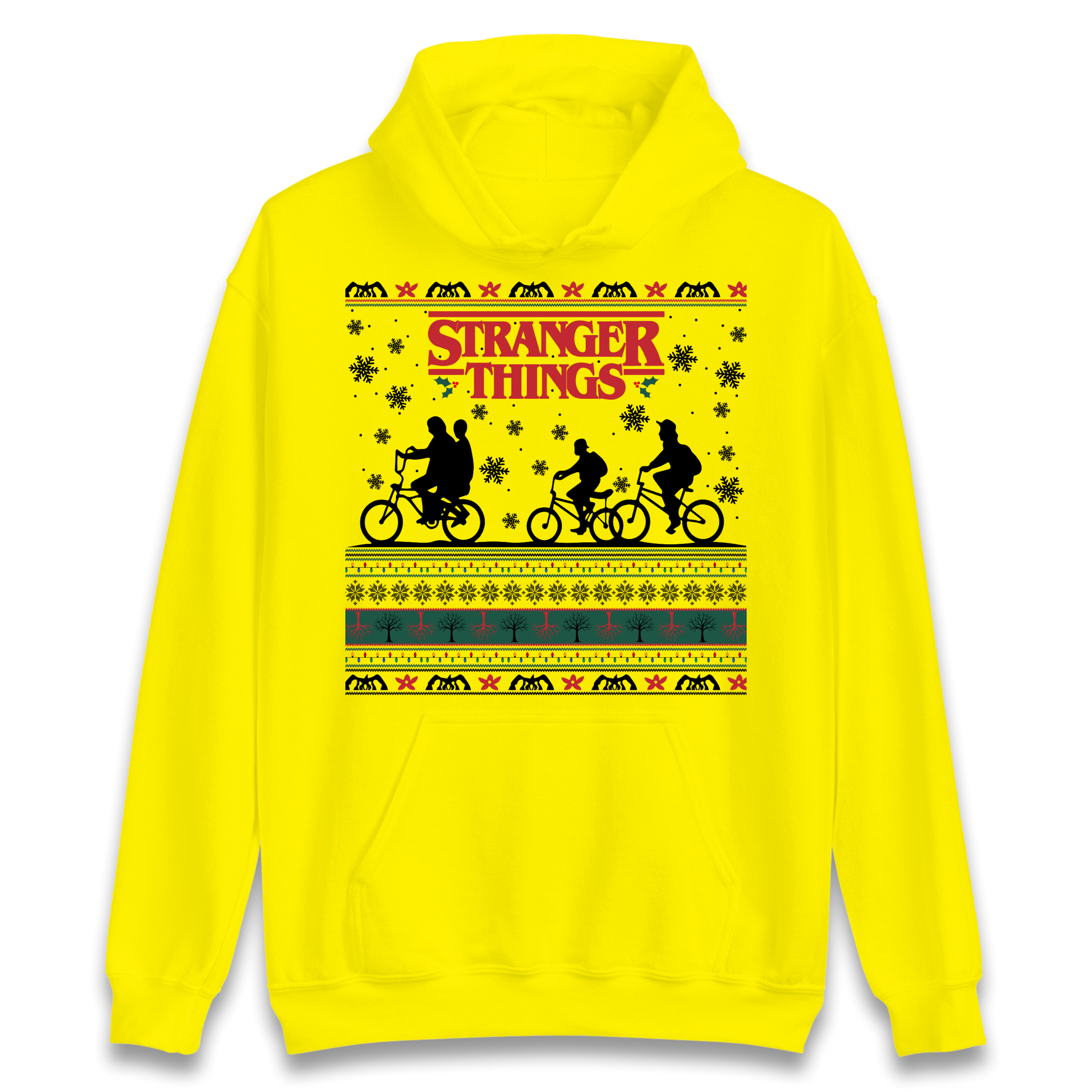 Stranger Things Christmas Hoodie
