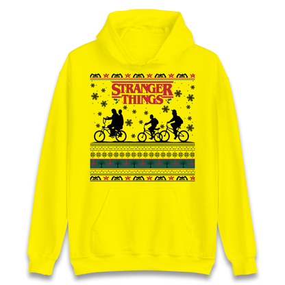 Stranger Things Christmas Hoodie