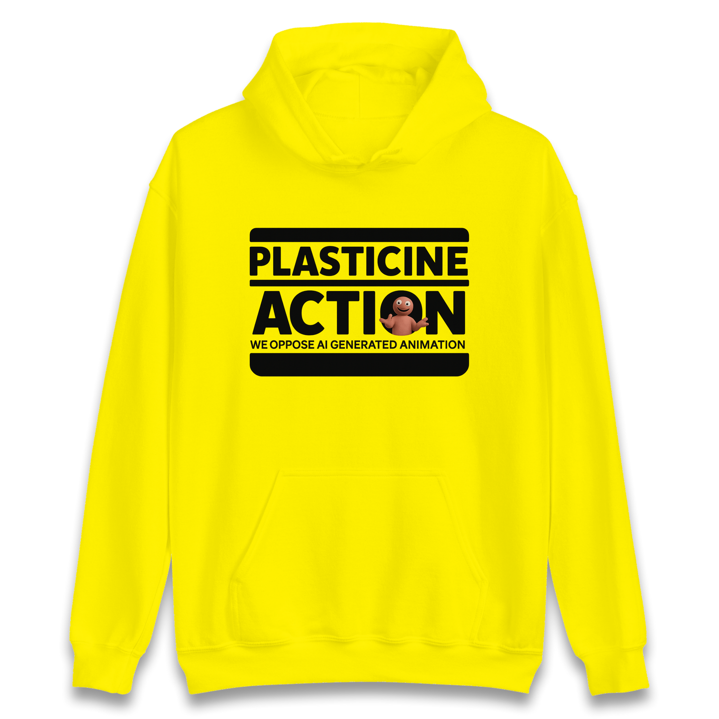 Plasticine Action Hoodie