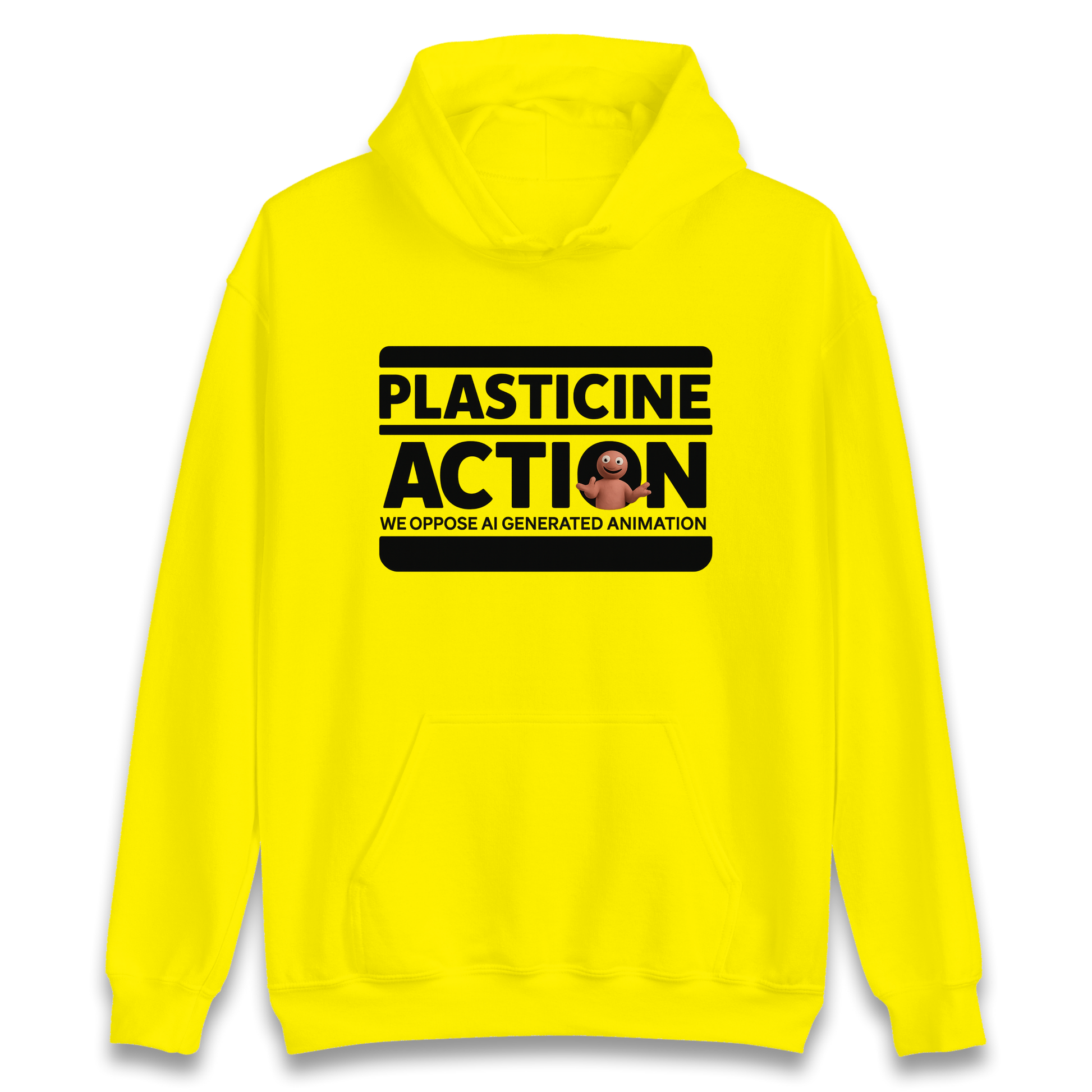 Plasticine Action Hoodie