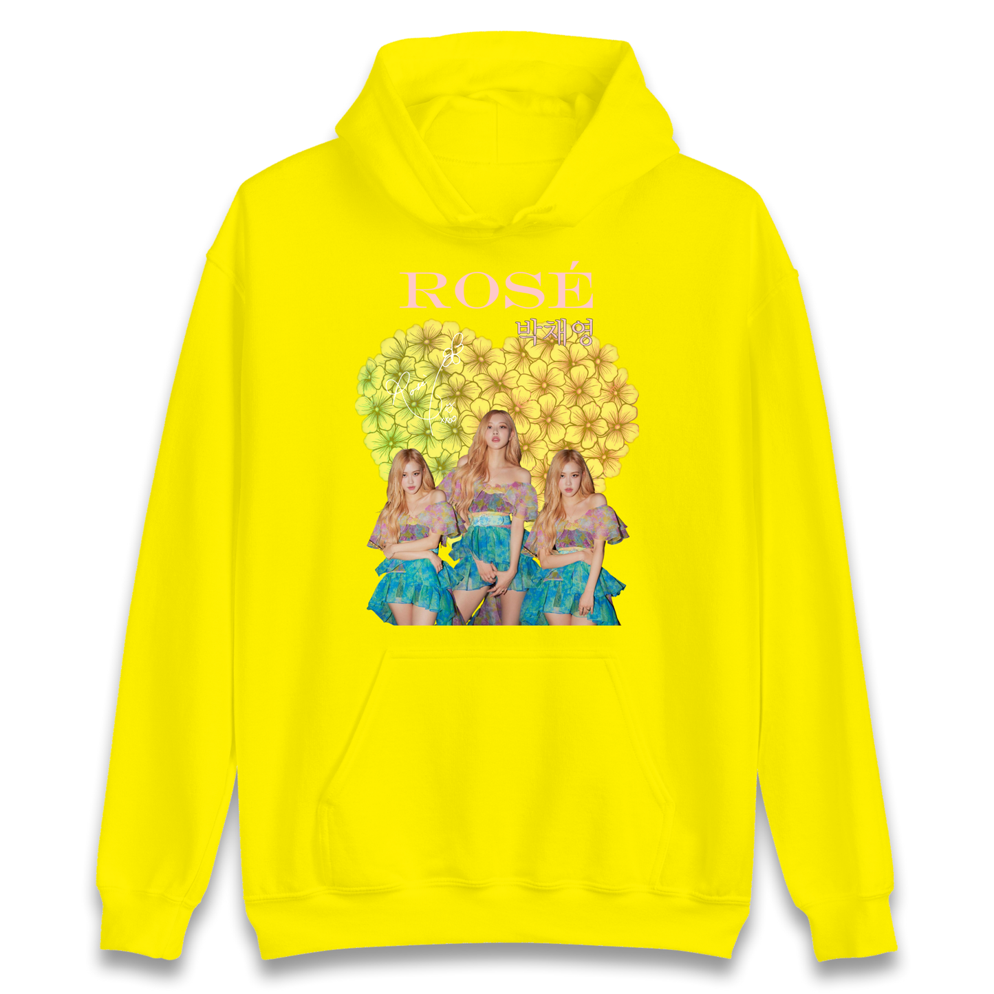 Rose K Pop Hoodie