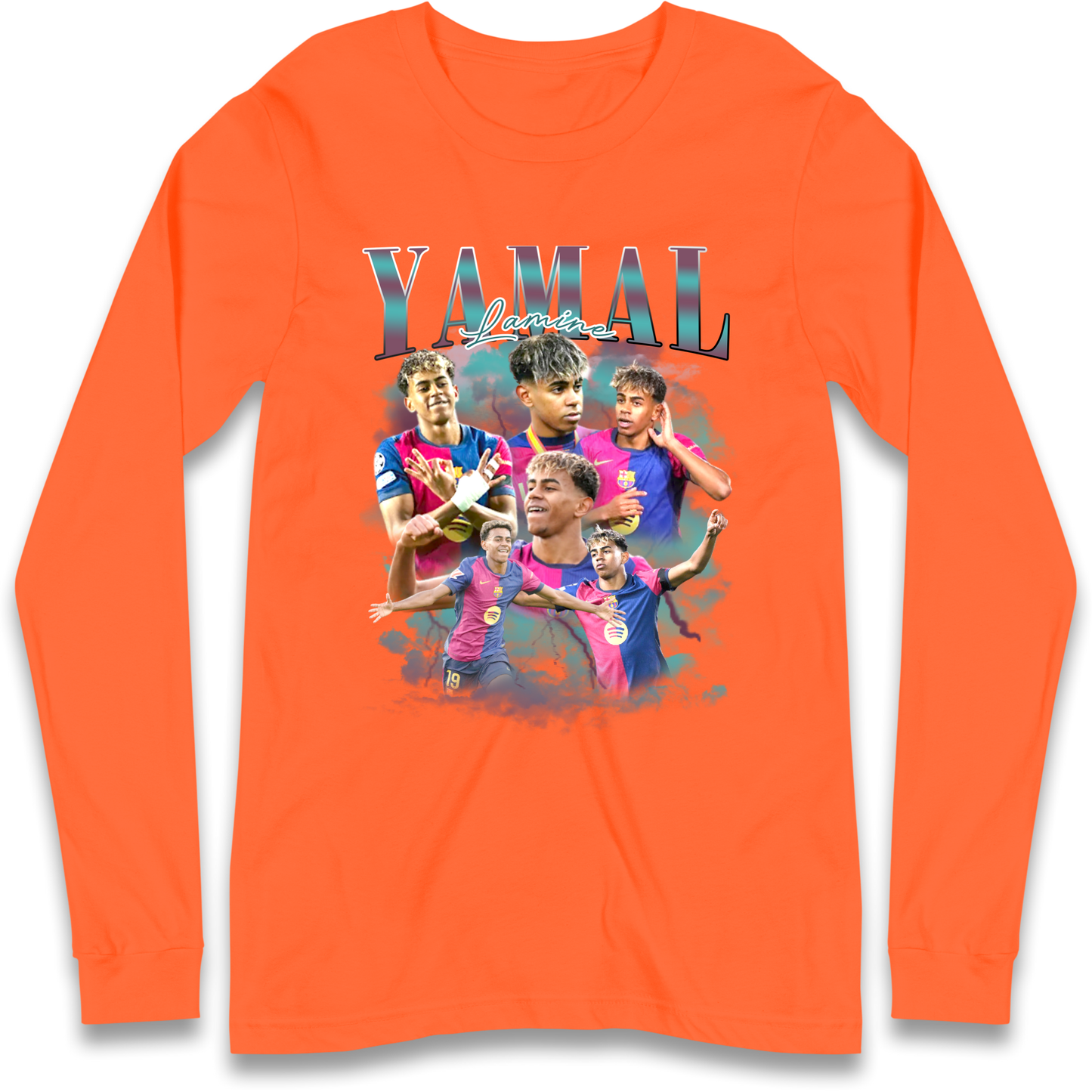 Lamine Yamal Long Sleeve Shirt