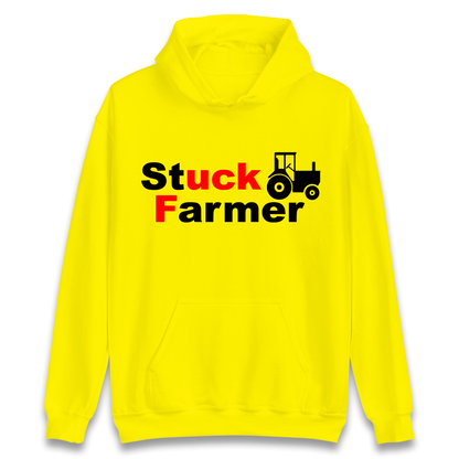 Stuck Farmer Hoodie