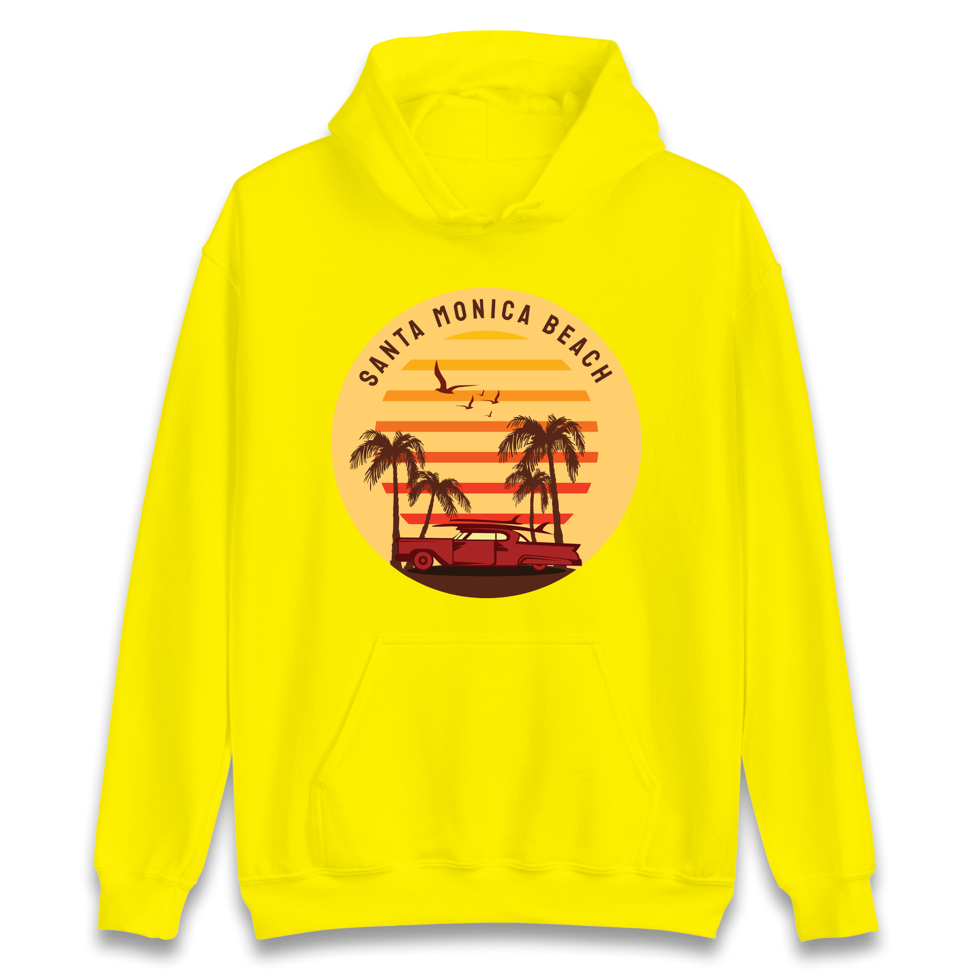 Santa Monica Beach Hoodie