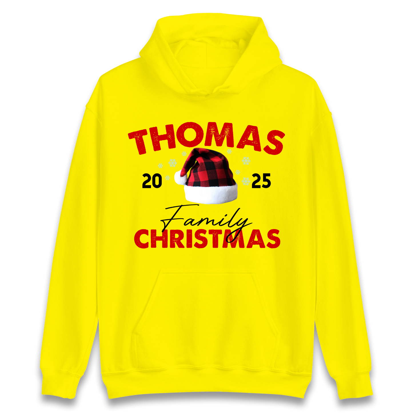 Thomas Family Christmas Hoodie