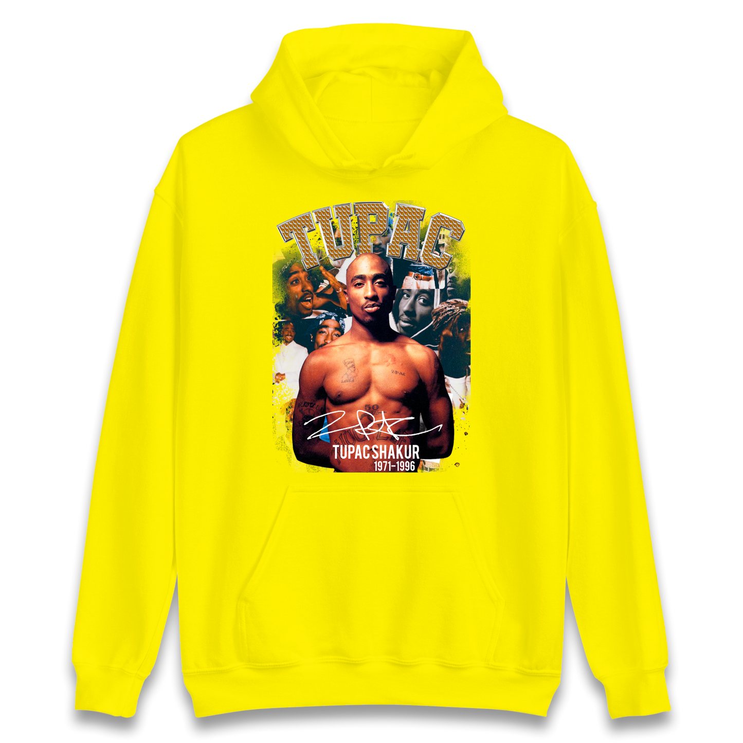 Tupac Shakur 1971 1996 Hoodie