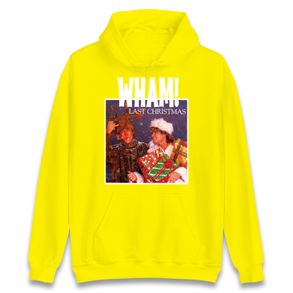 Wham Last Xmas Hoodie 