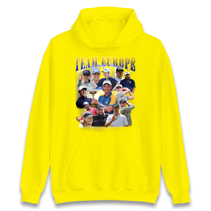 Ryder Cup 2025 Team Europe Hoodie