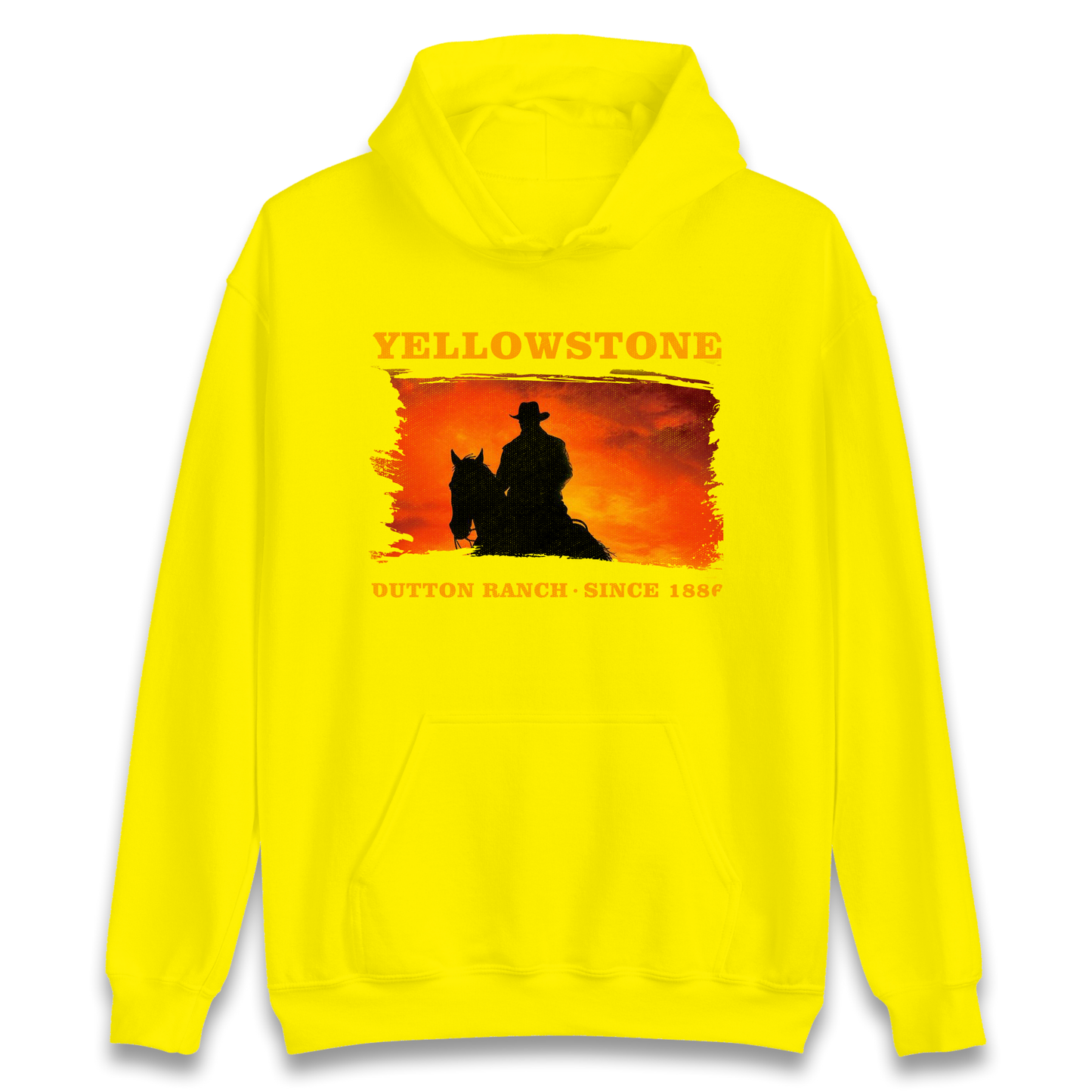 Yellowstone Dutton Ranch Since 1886 Hoodie