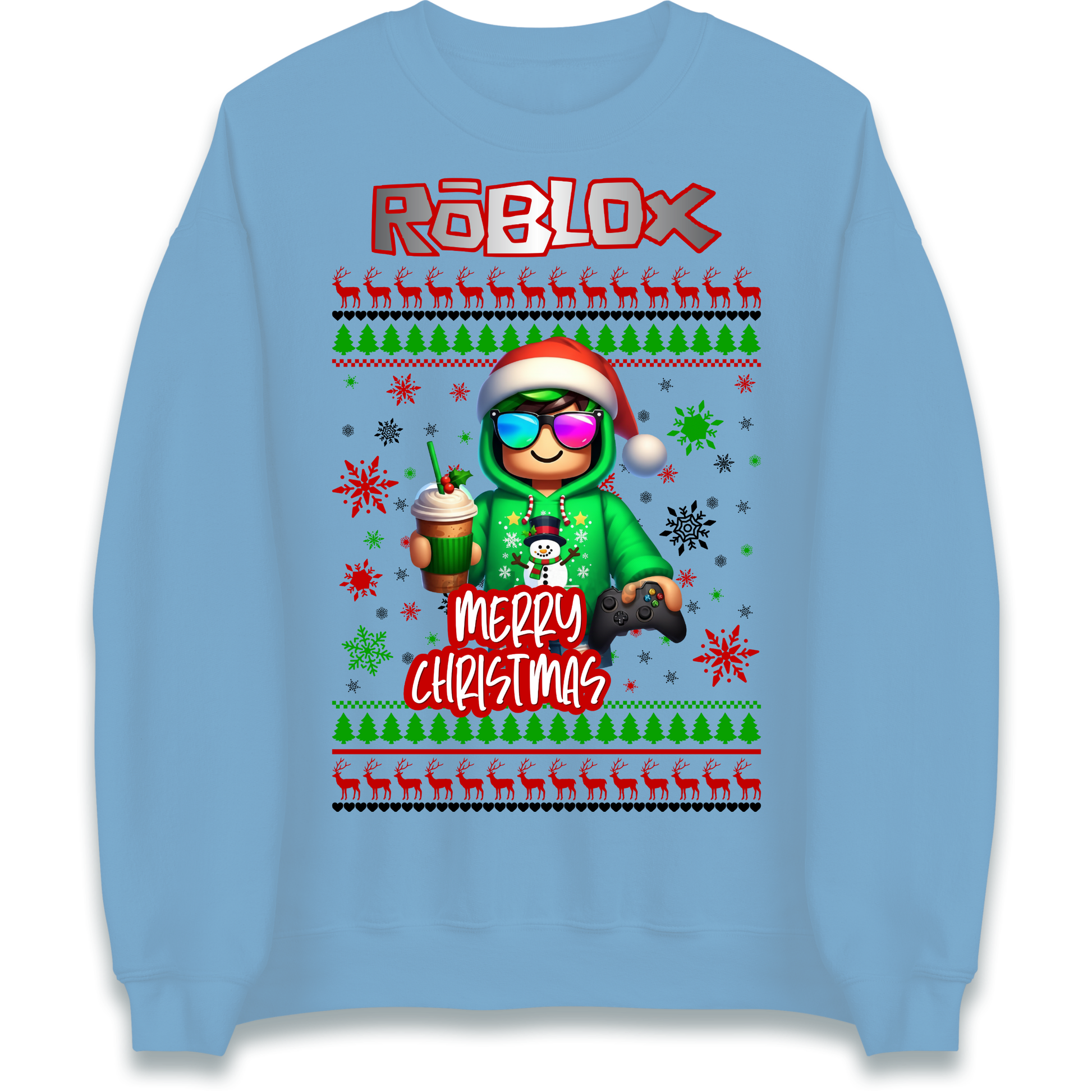 Roblox Merry Christmas Jumper