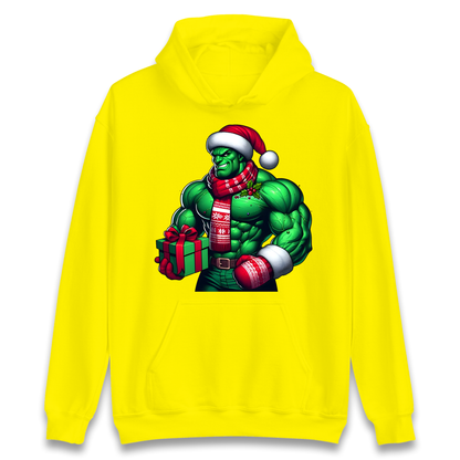 The Hulk Santa Hoodie