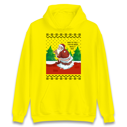 How To Tell That You've Been Really Bad Hoodie