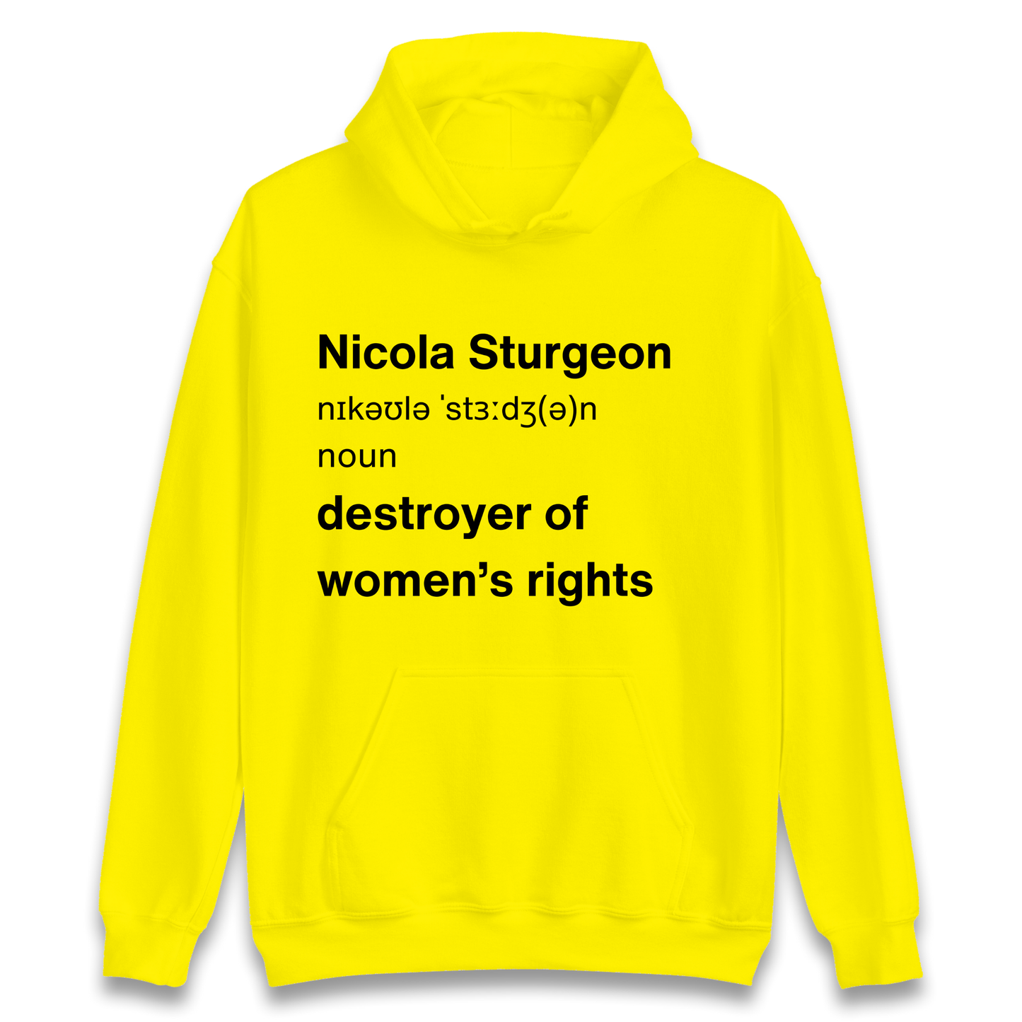 JK Rowling Nicola Sturgeon T Shirt Hoodie