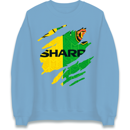Manchester United Away Sweatshirt