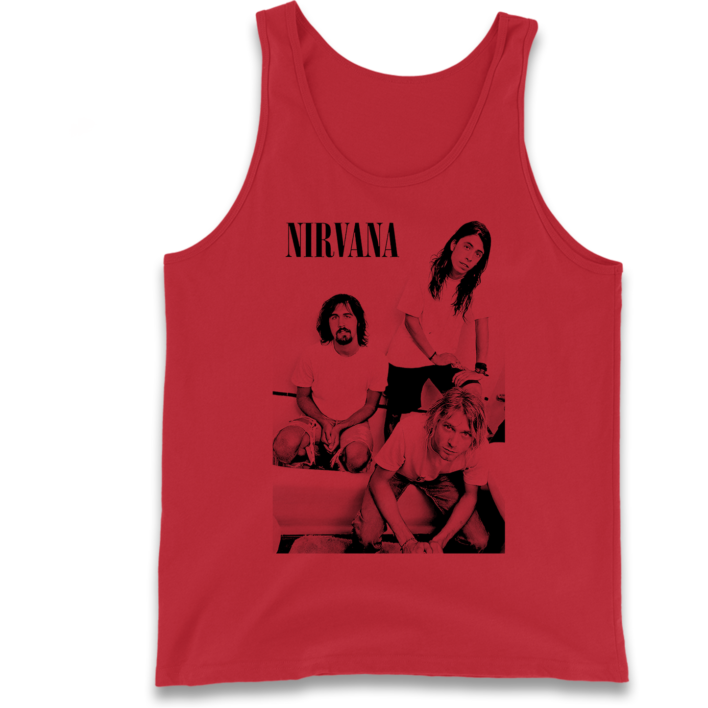 Nirvana Band Tank Top