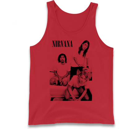 Nirvana Band Tank Top